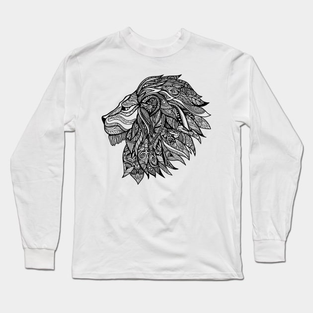 Lion King Long Sleeve T-Shirt by TeesAndTheCities